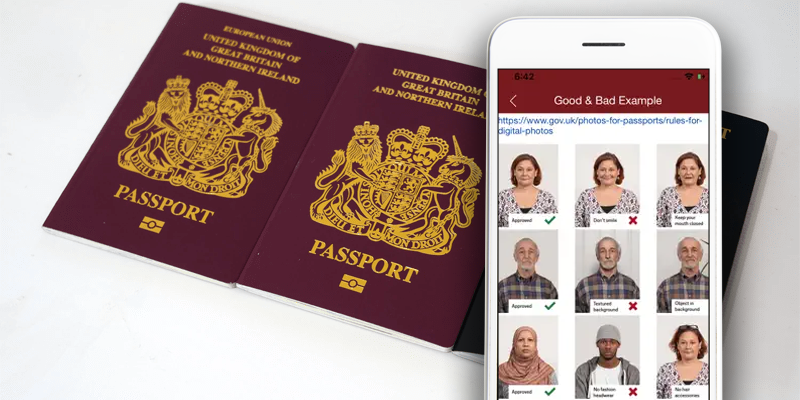 Passport photo app iphone / Passport photo app uk