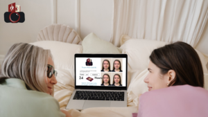 Choose a passport photo product online
