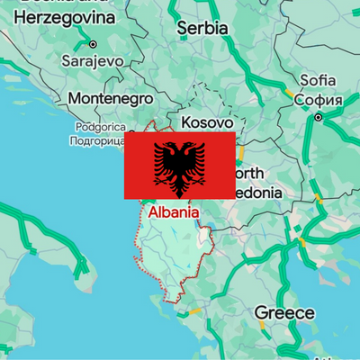 Albania Passport Photo Size Requirements