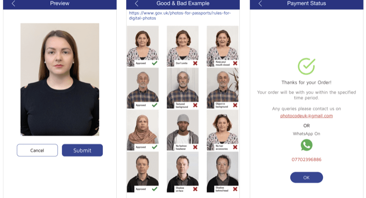 Acceptable Passport Photos UK and its Requirements
