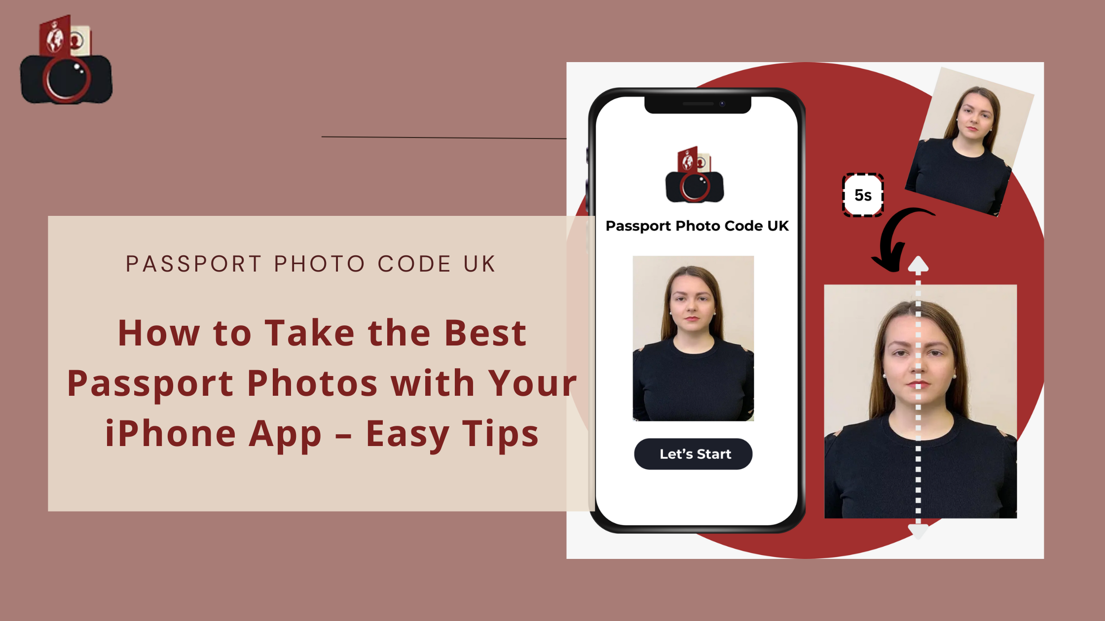 How to Take the Best Passport Photos with Your iPhone App – Easy Tips